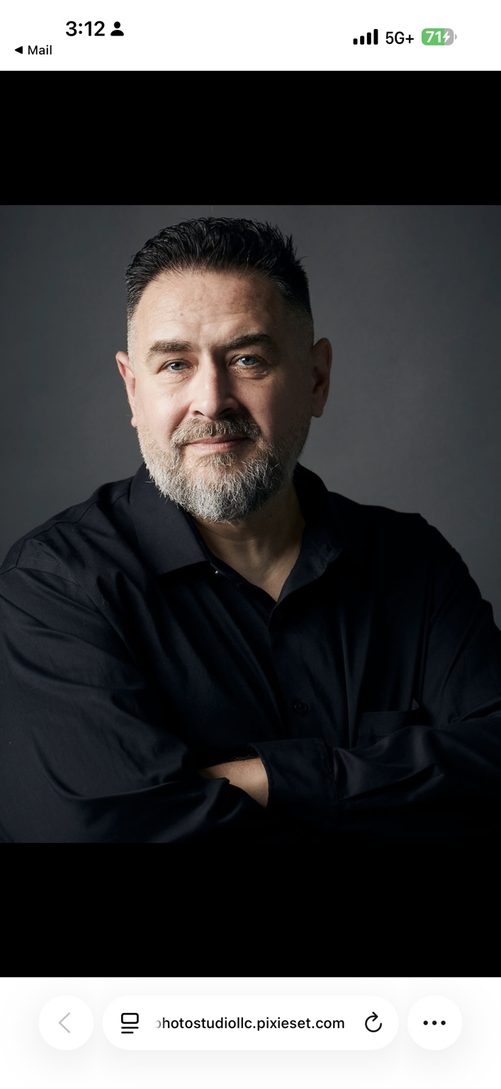 Portrait of Anthony Jordan