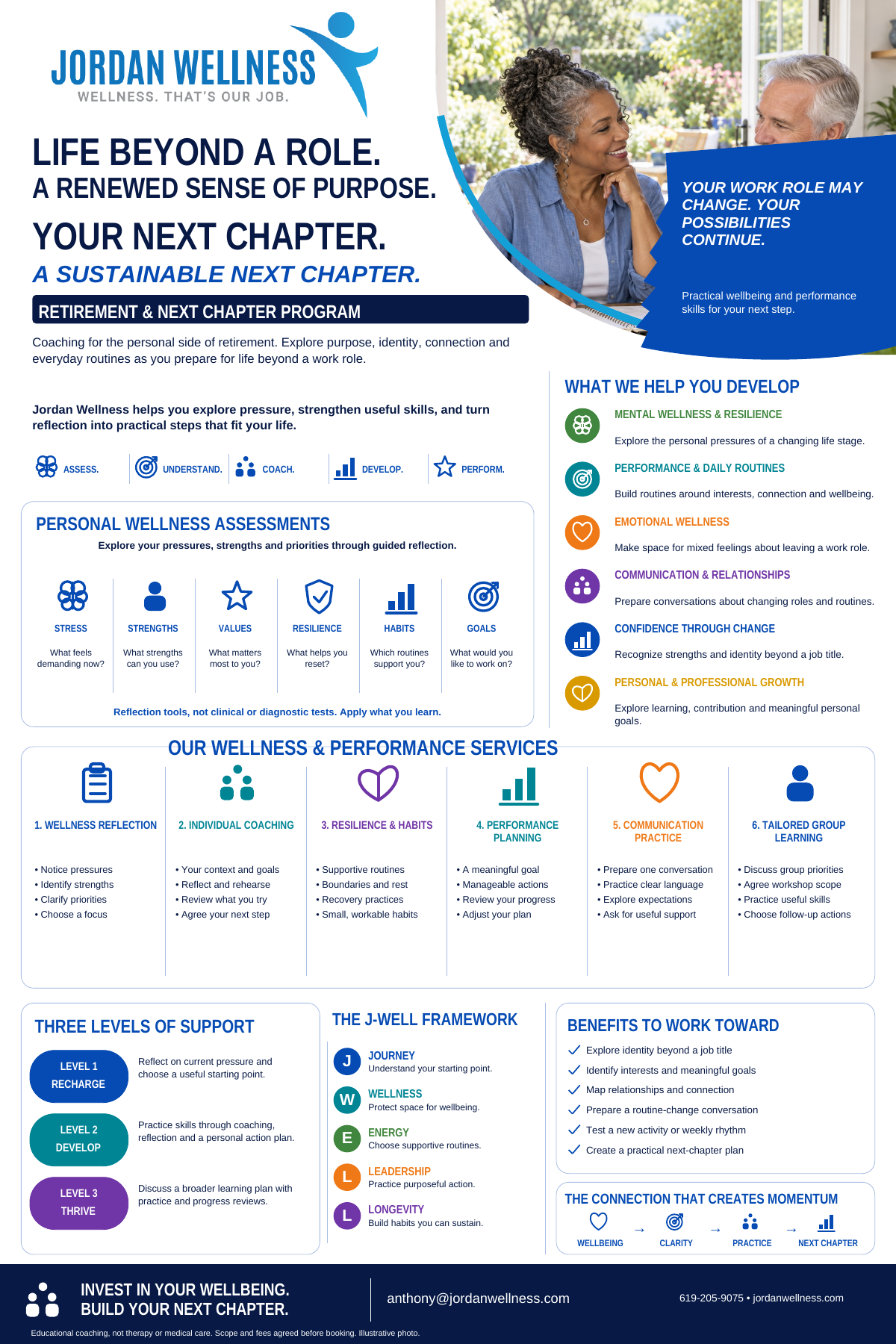 Program flier: Adults Preparing for Retirement